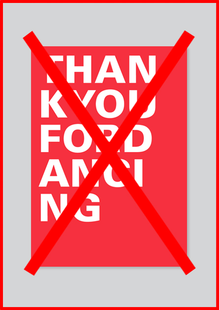 Main_60 poster_thank you for dancing sold out